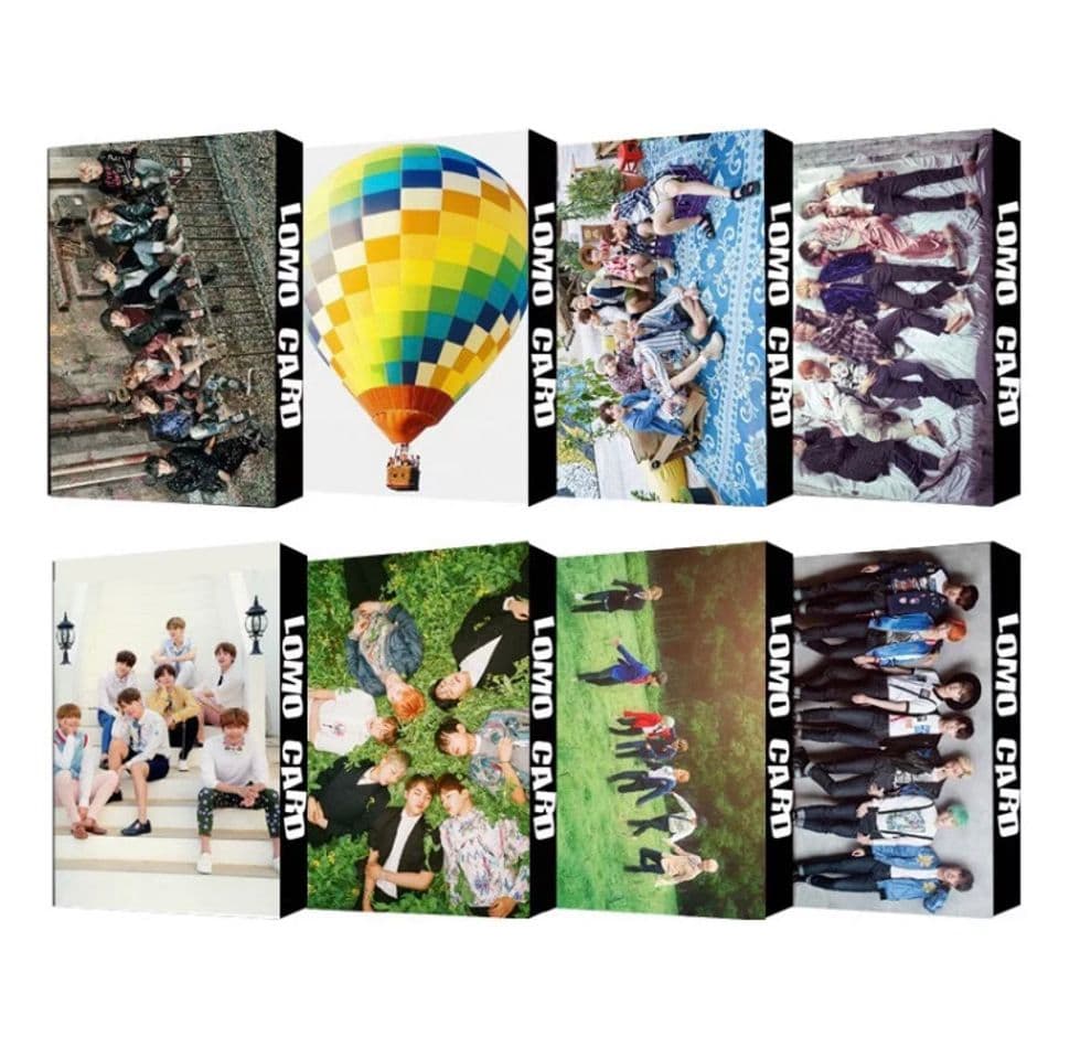 Producto Lomo Cards BTS 