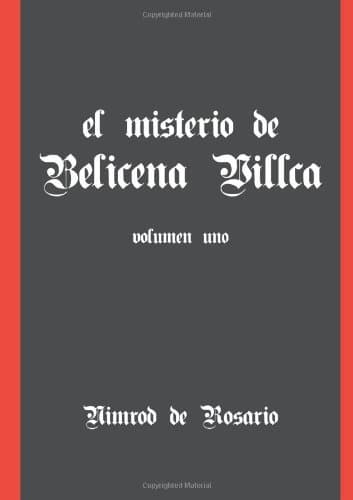 Book El Misterio De Belicena Villca