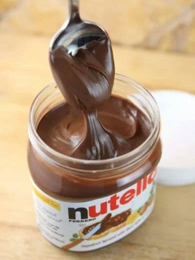 Moda Nutella 