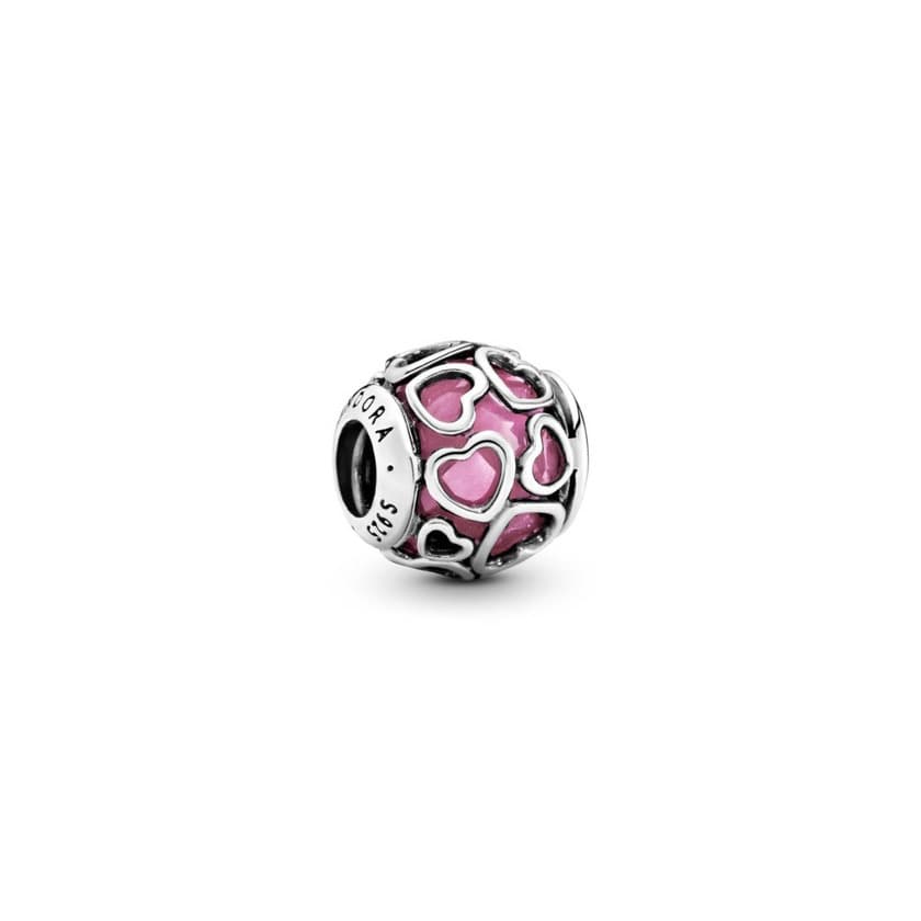 Product 792036NCC Encased in Love Cerise Charm