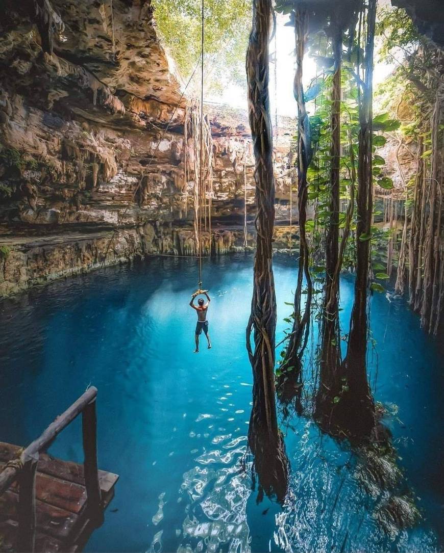 Lugar Peninsula Yucatán