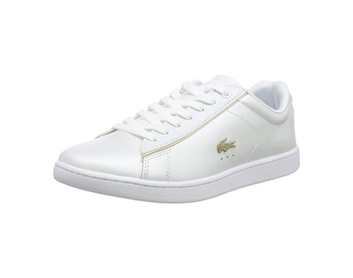 Product Lacoste Carnaby EVO 118 6 SPW, Zapatillas para Mujer, Blanco