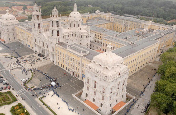 Lugar Mafra National Palace