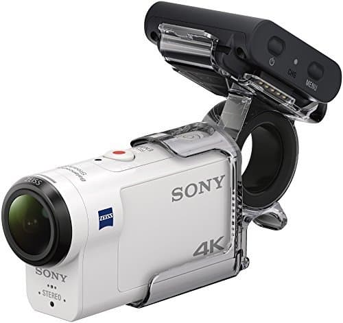 Electronic Sony FDRX3000R Kit de Cámara Action CAM 4K y Grip para Dedo