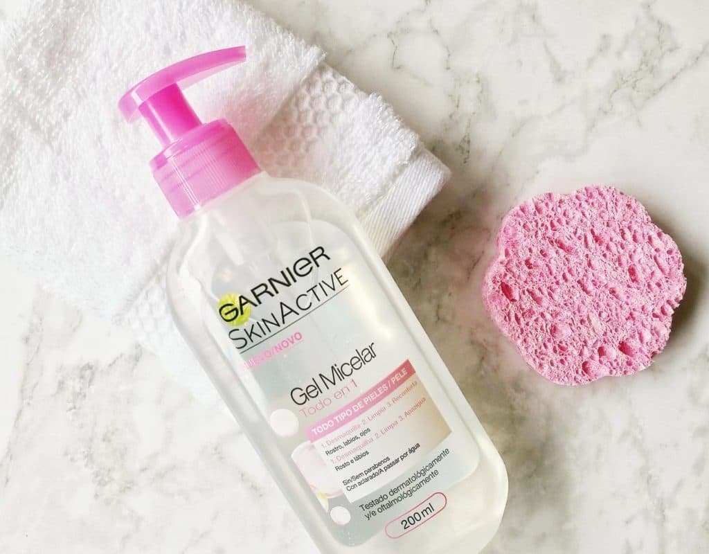 Product Gel Micelar Garnier