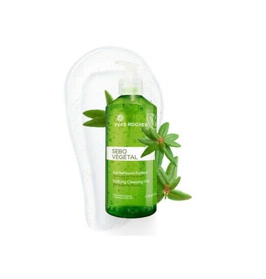 Product Yves Rocher SEBO Vegetal Gel limpiador