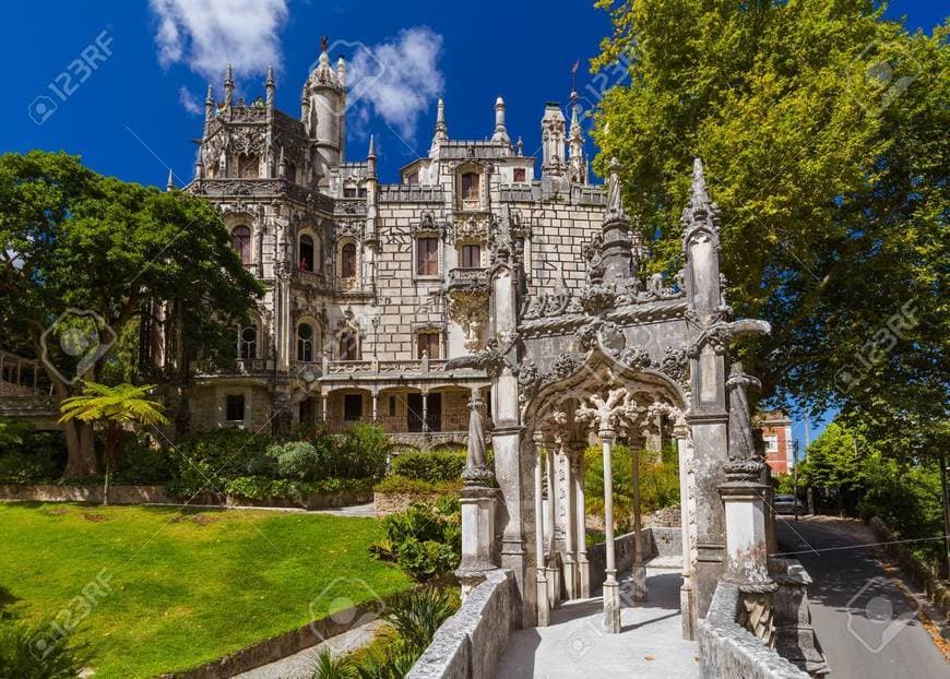 Lugar Quinta da Regaleira