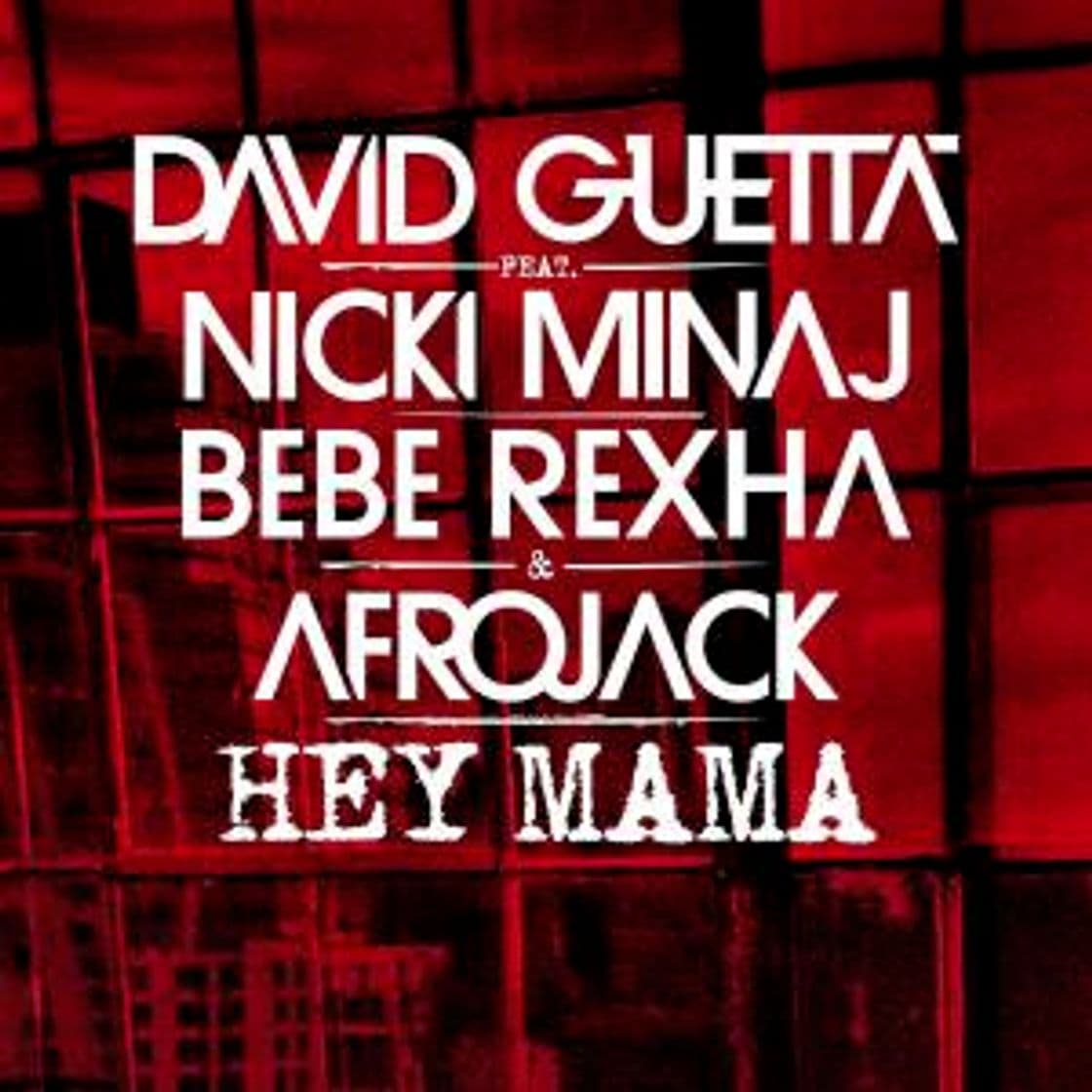 Canción Hey mama 