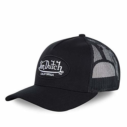 Producto Von Dutch Gorra Curva Lofb Black California