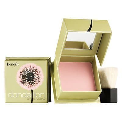 Belleza Benefit Dandelion polvo de Rouge contenido