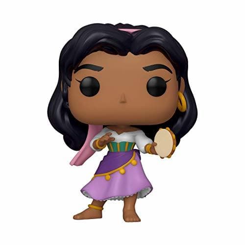 Juego Funko- Pop Disney: Hunchback of Notre Dame-Esmeralda Collectible Toy, Multicolor