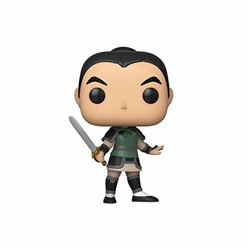 Juego Funko- Pop Disney Mulan as Ping Collectible Toy, Multicolor