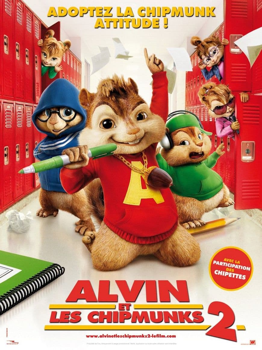 Movie Alvin and the Chipmunks: The Squeakquel