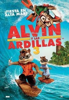 Movie Alvin and the Chipmunks: Chipwrecked