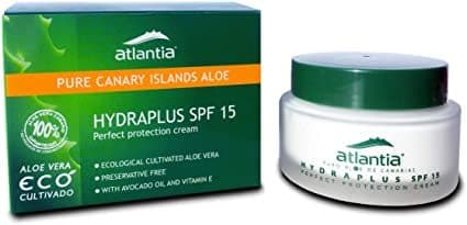 Producto Creme de rosto hydraplus Atlantia com aloe puro de Canarias