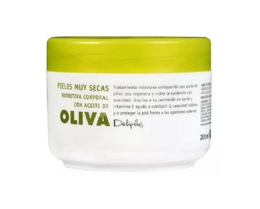 Producto Creme de Azeite de Olive Deliplus 