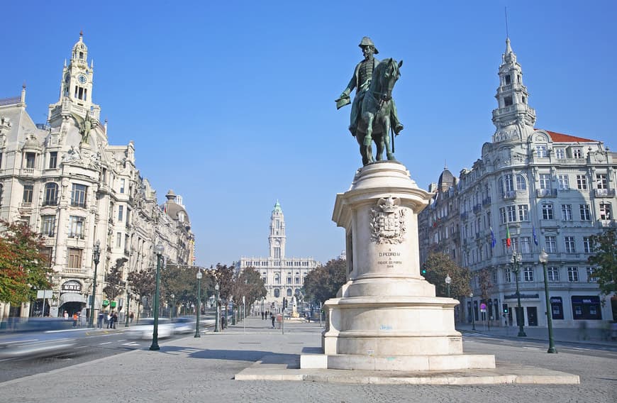 Lugar Praça da Liberdade