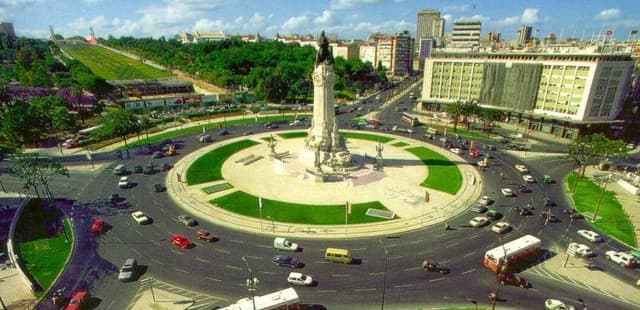 Lugar Praça do Marquês de Pombal