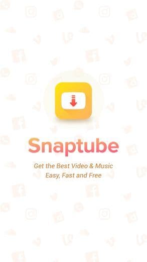 App Snaptube - Descargar Videos y Música Gratis