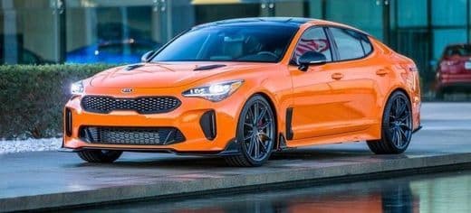 Moda KIA STINGER