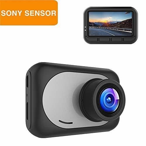 Product Mibao Cámara de Coche Dash CAM 1080P Full HD 170°Ángulo Cámara para