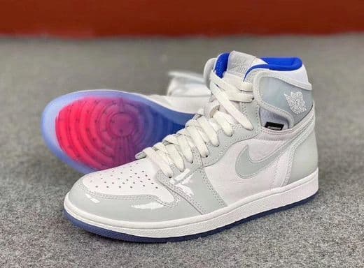 Product Jordan 1 Retro High Zoom White Racer Blue