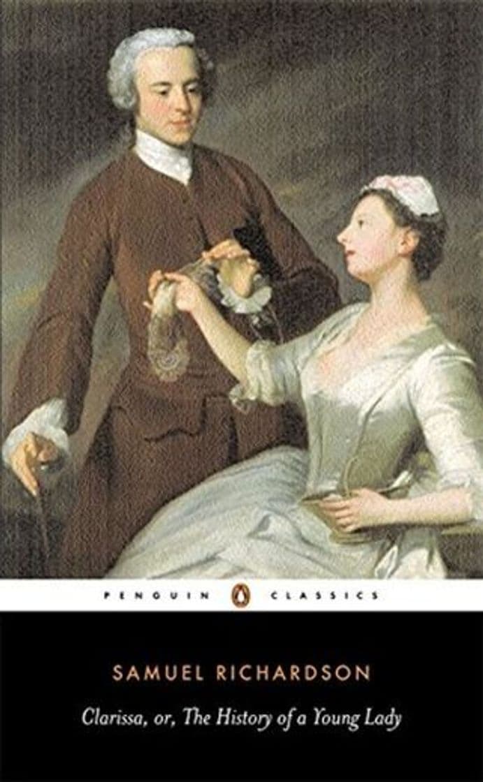 Book Clarissa, or the History of A Young Lady