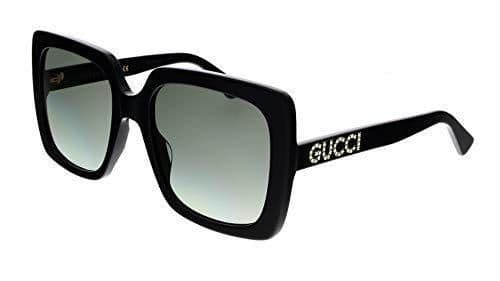 Moda Gucci OCCHIALE GG0418S-001 BLACK NERO