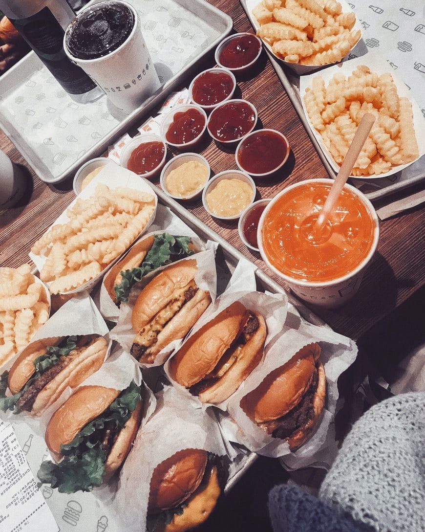 Restaurantes Shake Shack