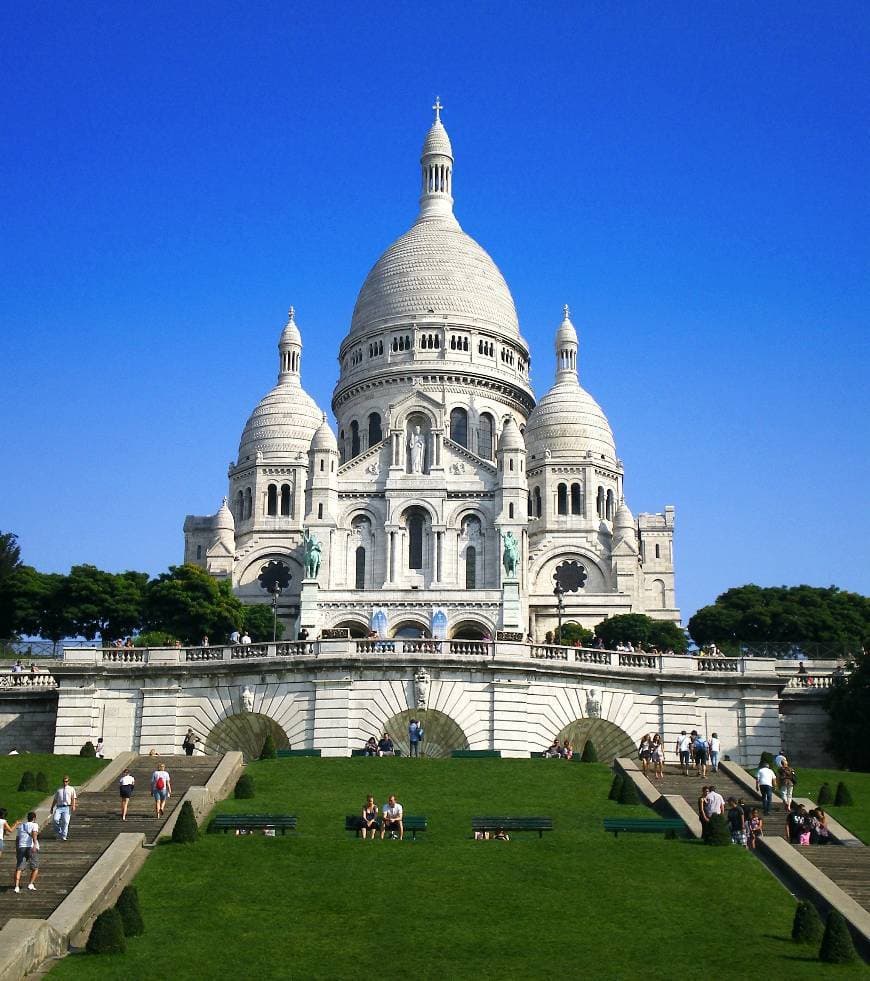 Place Basílica del Sacré Cœur