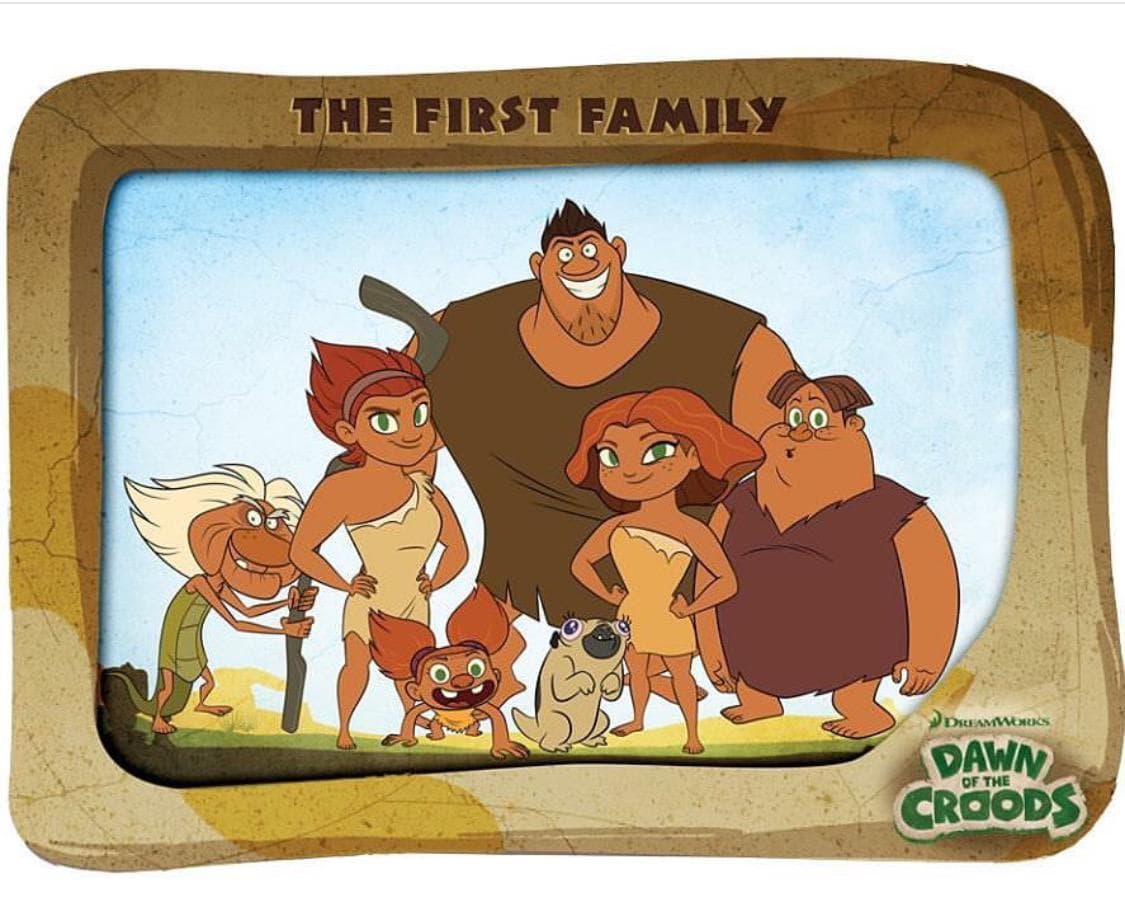 Serie Dawn of the Croods