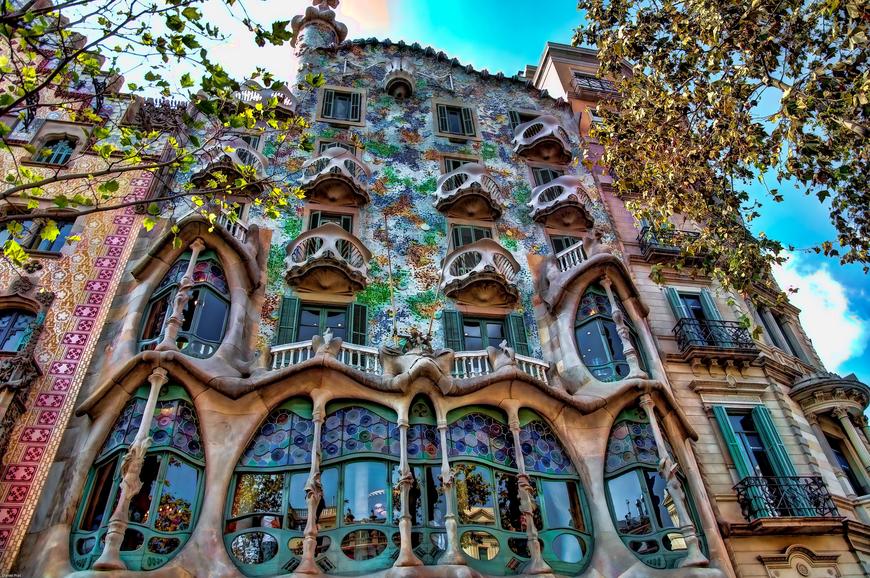 Lugar Casa Batlló