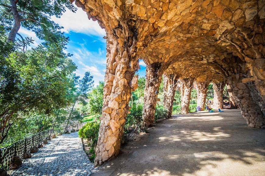 Lugar Parque Guell