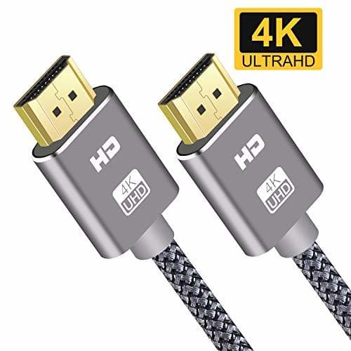 Product Cable HDMI 4K 2M SUCESO Cable HDMI 2.0 de Alta Velocidad Trenzado