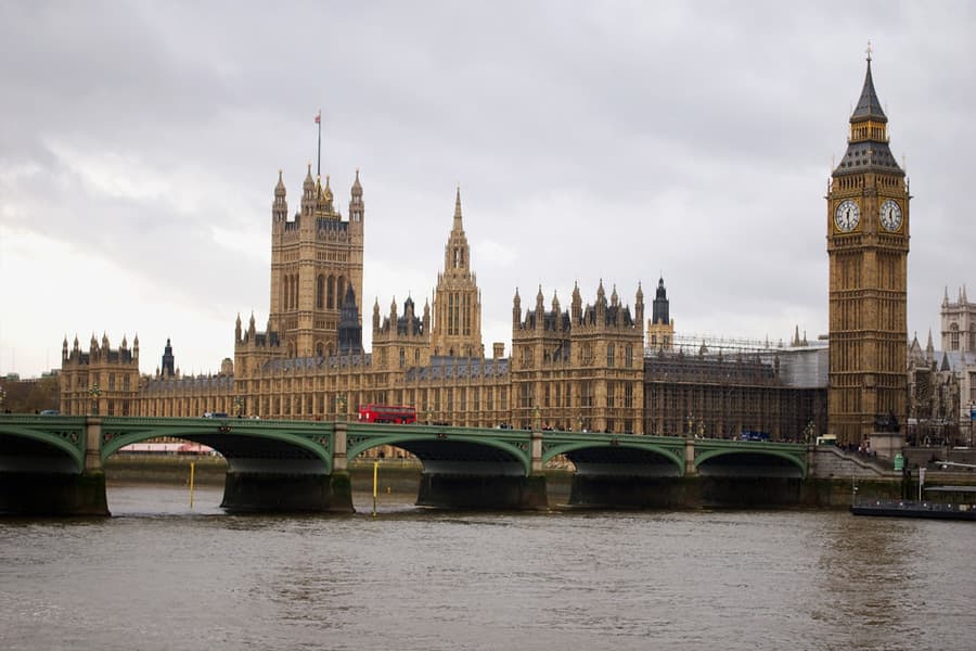 Lugar Palace of Westminster