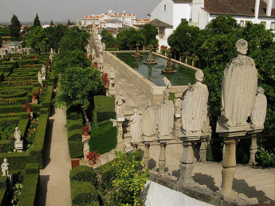 Lugar Jardim do Paço Episcopal