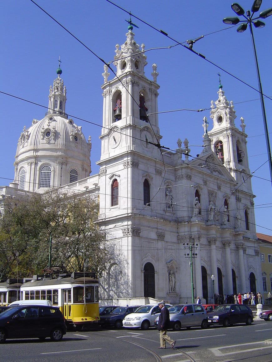 Lugar Basílica da Estrela