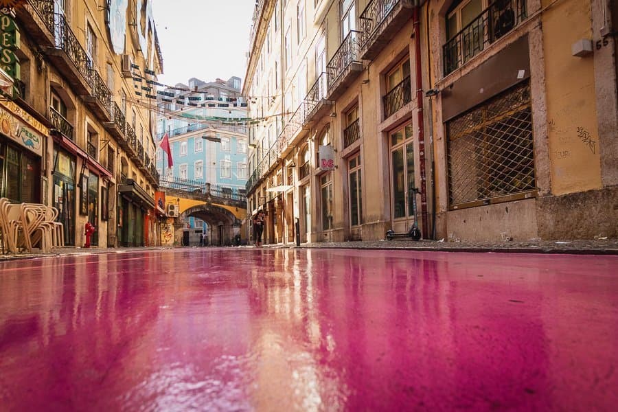 Lugar The Pink Street