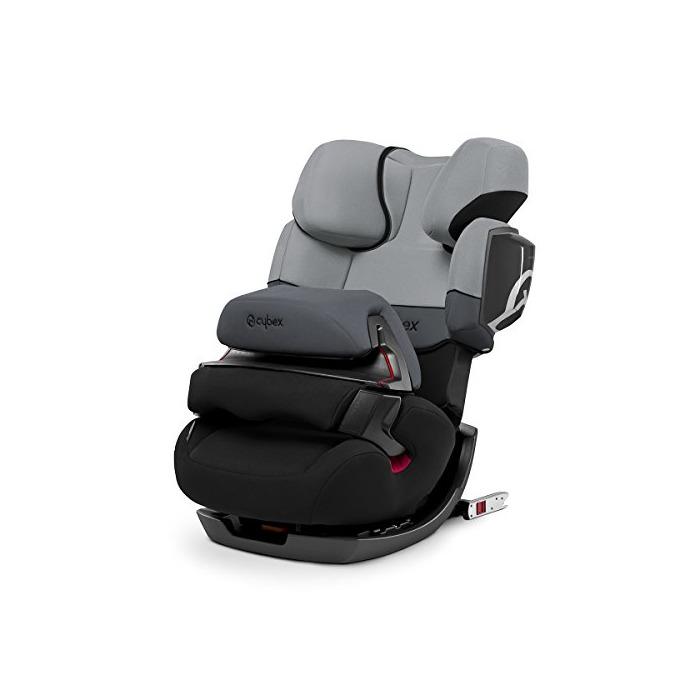 Product Cybex Silver Pallas 2-Fix 515111006 Silla de Coche 2 en 1, Grupo