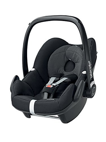 Place Bébé Confort Pebble, Silla de coche grupo 0+, negro