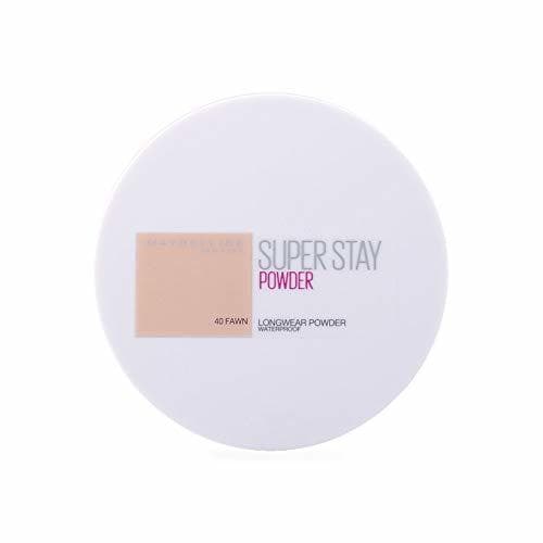 Beauty Maybelline Superstay 24H Powder 40 Fawn - polvos faciales