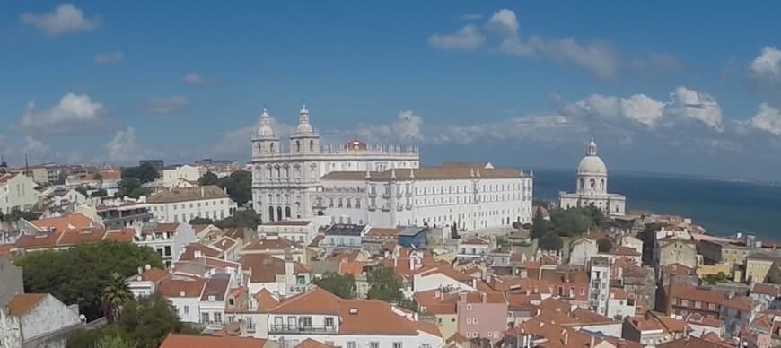 Lugar Mosteiro São Vicente de Fora