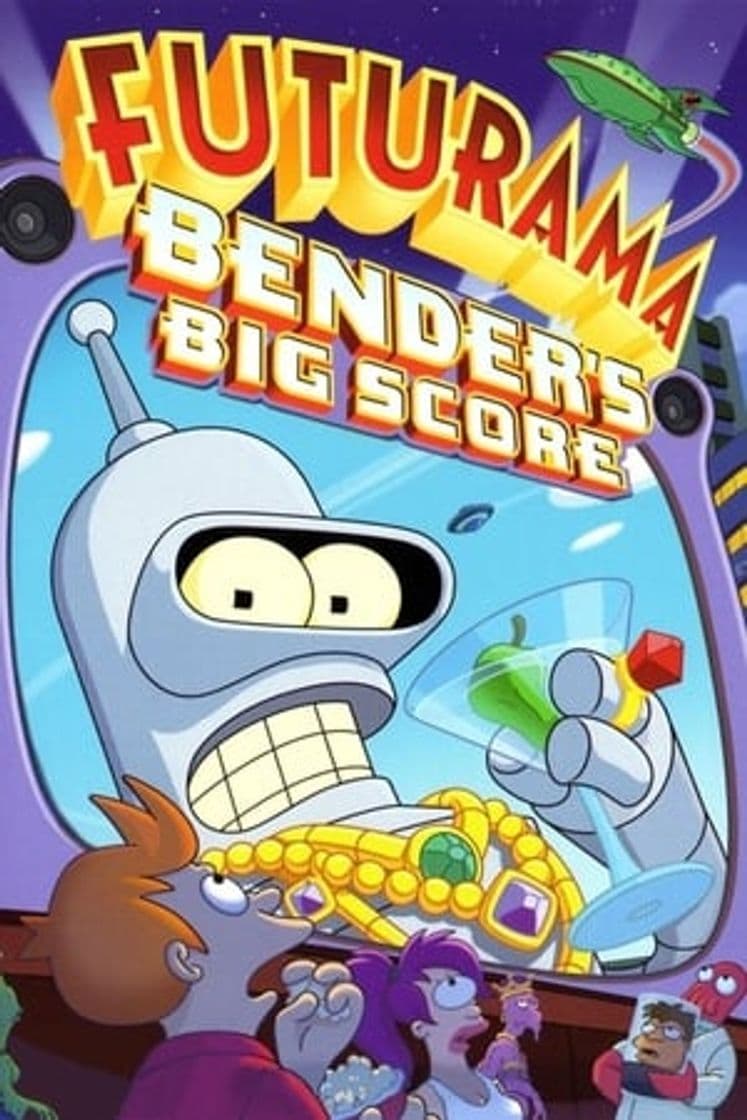 Película Futurama: Bender's Big Score