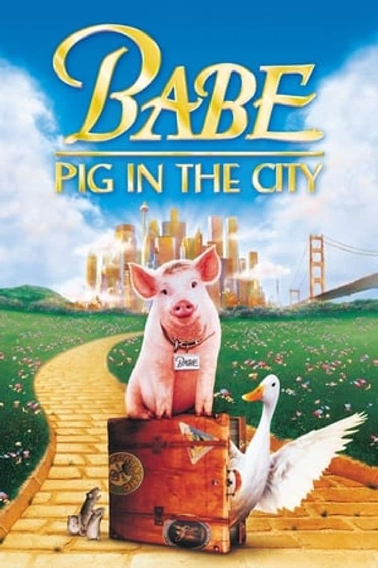 Película Babe: Pig in the City