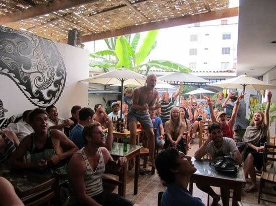 Restaurantes My Friend Surf School