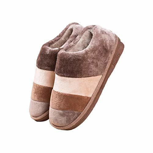 Product Otoño Invierno Zapatillas Yukefeng Interior Casa Caliente Slippers Suave Algodón Zapatilla Mujer