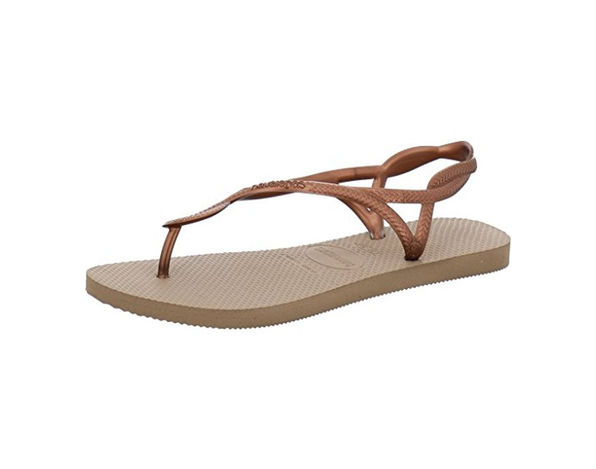 Product Havaianas Luna, Sandalias para Mujer, Dorado