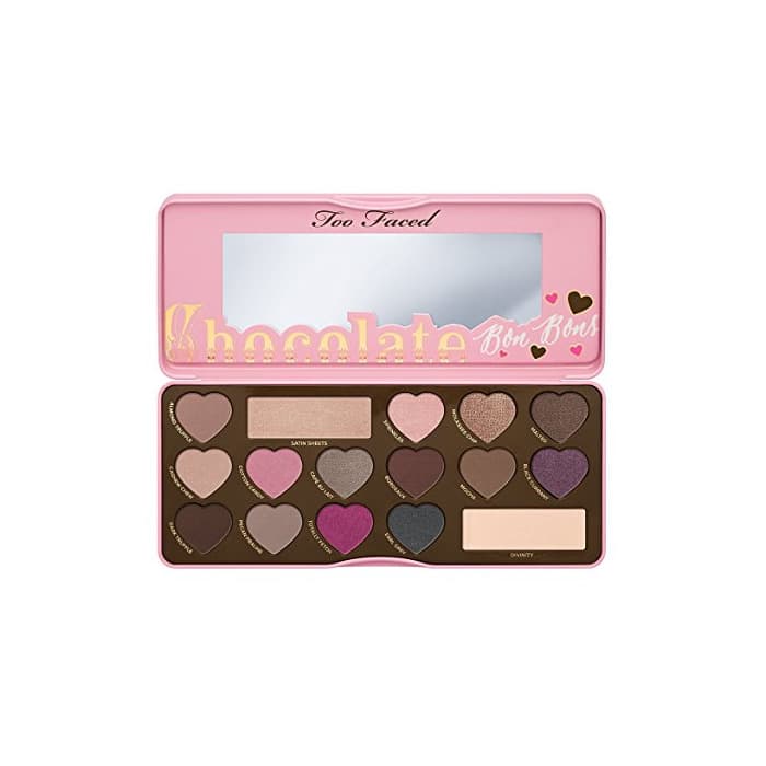 Beauty Too Faced- Estuche de regalo paleta de sombras chocolate bon bons