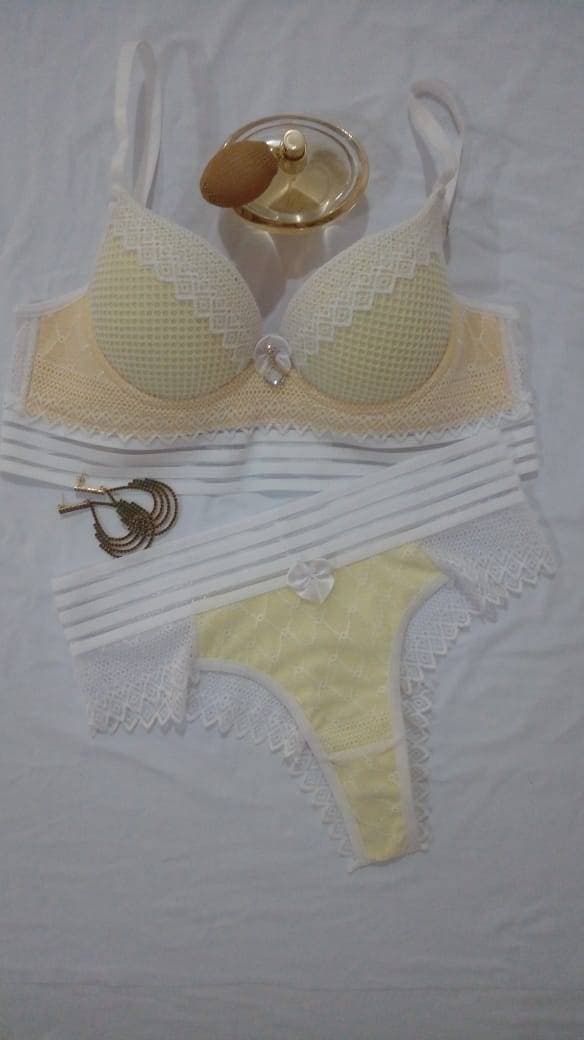 Product Conjunto Luxo Yellow 