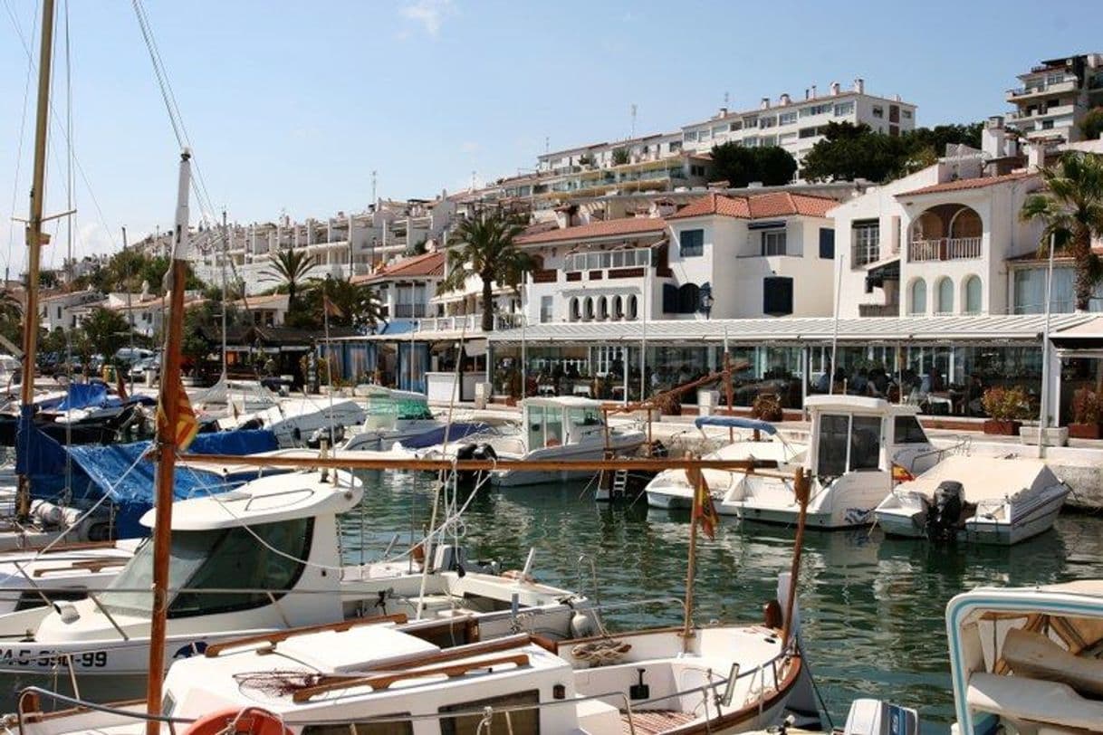 Lugar Port de Sitges - Aiguadolç